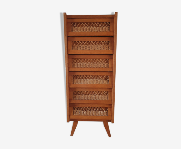 Chiffonnier ou commode haute
