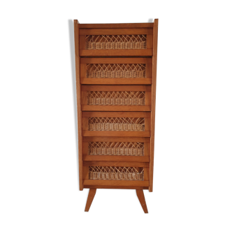 Ragpicker or high chest of drawers