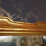 19th century mirror 69 x 54