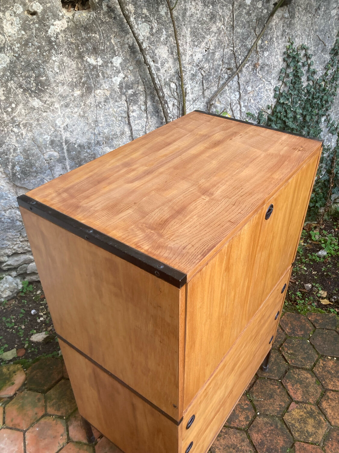 Vintage secretary Pierre Guariche ARP