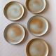 5 Montgolfier stoneware dessert plates