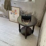Dudouyt brutalist side table