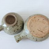 Gustave Tiffoche 70s Pyrets Sandstone Cup Lot