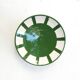 Medium plate - SOL green border