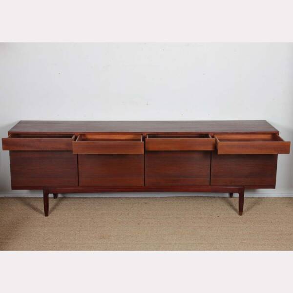 Scandinavian teak sideboard, model FA 66, by Ib Kofod-Larsen, 1960
