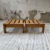 End stools for sofas pine mountain furniture 1960