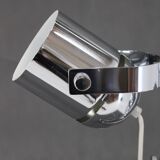 1970s Stanislav Indra Chrome Plated Floor Lamp, Czechoslovakia