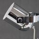 1970s Stanislav Indra Chrome Plated Floor Lamp, Czechoslovakia