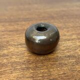 Brutalist Mid-Century Candle Holder in Bronze, 1960s, set of 6