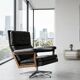 Swivel Armchair attributed to André Vandenbeuck for Strässle, 1960s