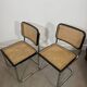 Paire de chaises Cesca Marcel Breuer made in Italy b32