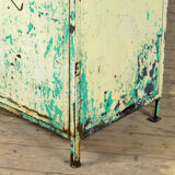 Industrial iron cabinet, 1960s