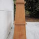 Solid oak shelf 1950