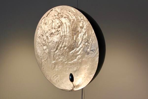 Handmade Stchu-Moon 03 suspension lamp by Catellani and Smith