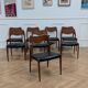 8 Niels Otto Moller chairs
