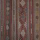 Vintage Turkish hallway rug 76x326 cm