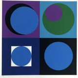 Geneviève claisse, untitled, 2014. original screenprint signed in pencil