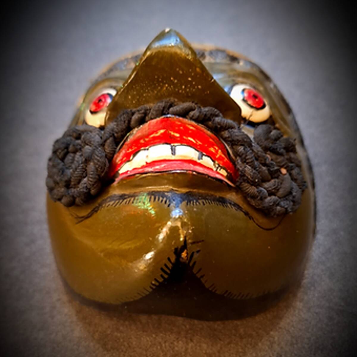 Ancient mask from Mexico