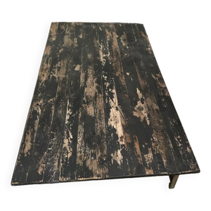 table basse industrielle