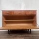 Hifi tv cabinet vintage teak 1960