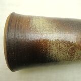 70s sandstone vase
