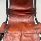 8 "Les Arcs" chairs by Charlotte Perriand - Vintage hotel branding