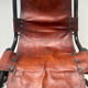 8 "Les Arcs" chairs by Charlotte Perriand - period hotel marking