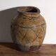 Vase ancien chinois en grès émaillé – Chine, vers 1890