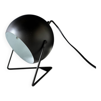 Lampe à poser orientable noire