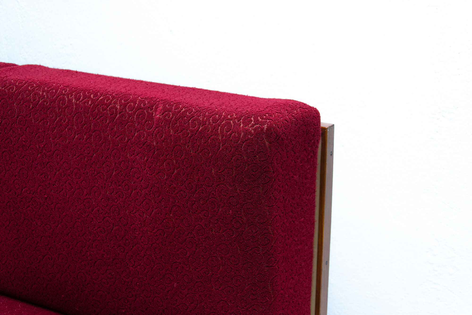 Mid century corner folding sofa by František Jirák For Tatra Nábytok, 1960