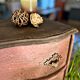 Patinated vintage chest of drawers