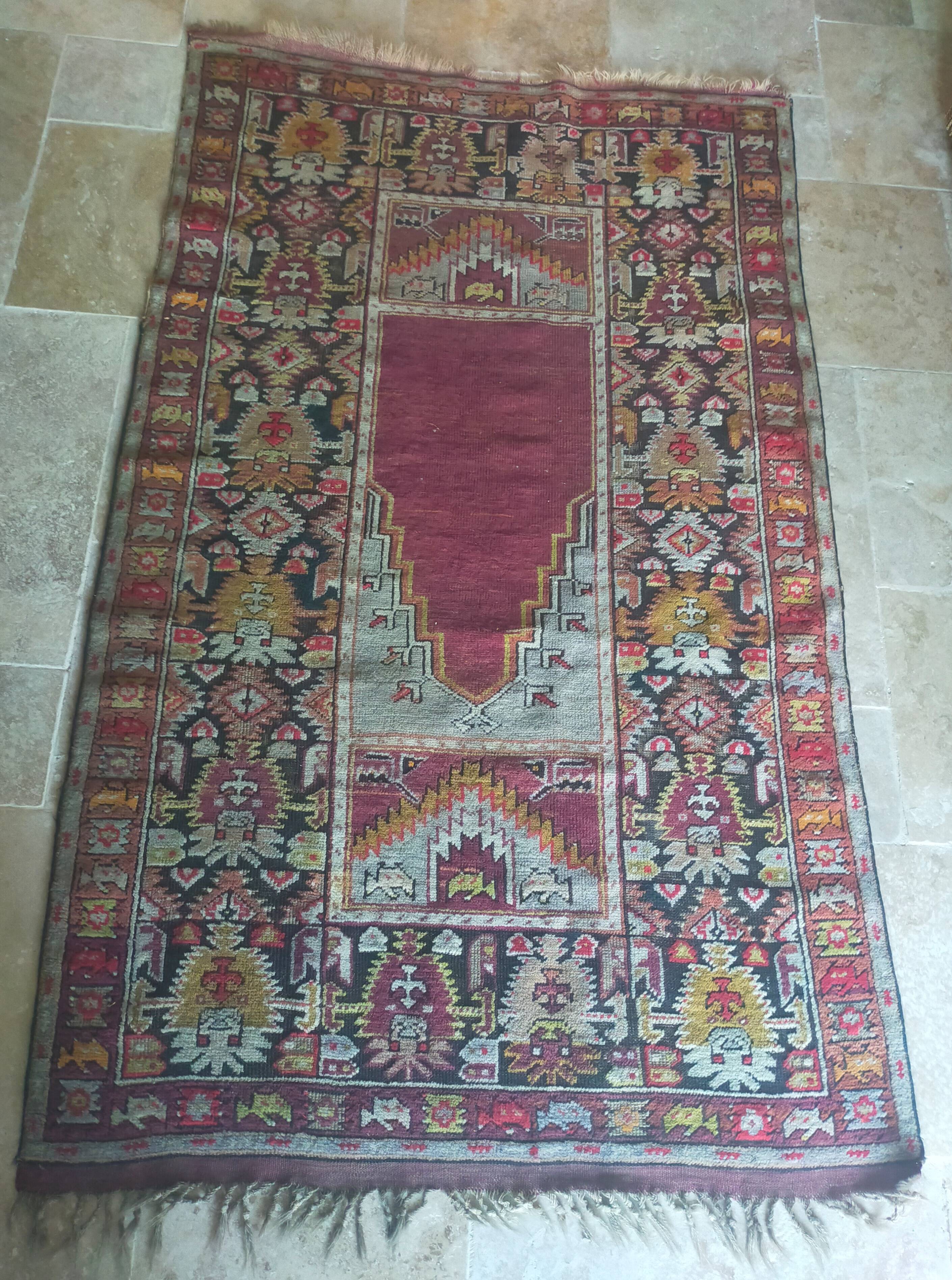 Kilim carpet 187 x 114