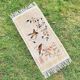 60x30cm bird silk carpet