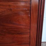 Louis XVI mahogany secretary, 18th century