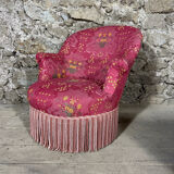 Fauteuil crapaud