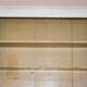 Old white patina showcase