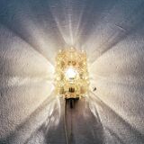 Bubble wall lamp by Helena Tynell for Glashütte Limburg