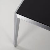 Bureau en aluminium, design scandinave, années 1980, fabrication : Montana Furniture