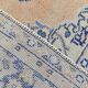 10x13 Blue & Light Orange Classic Antique Vintage Rug, 291x406Cm
