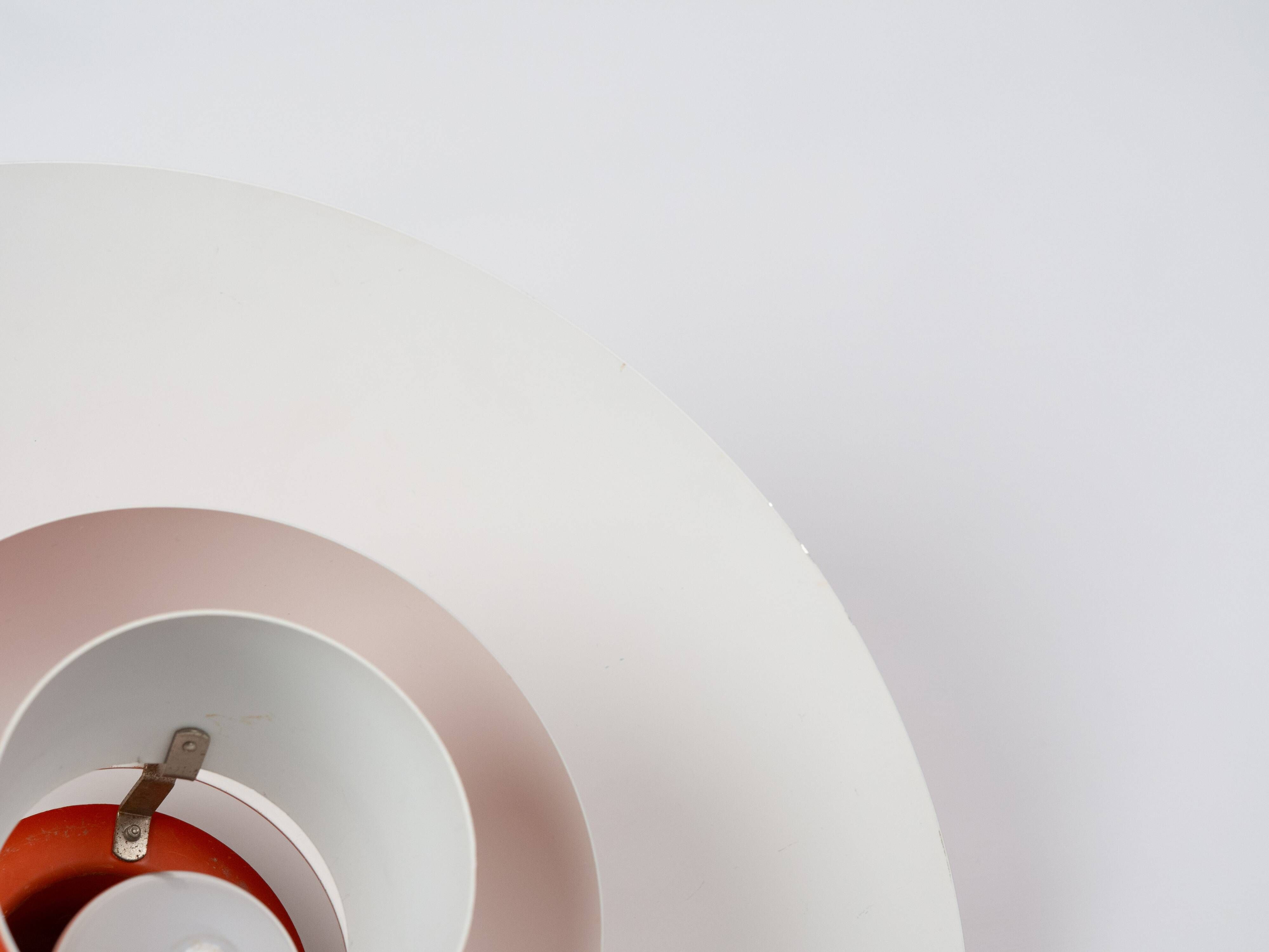 Danish vintage PH 4/3 pendant lamp by Poul Henningsen, Louis Poulsen, 1966