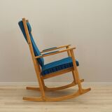 Rocking chair en chêne, design danois, années 1970, designer : Kurt Østervig, fabricant : Slagelse