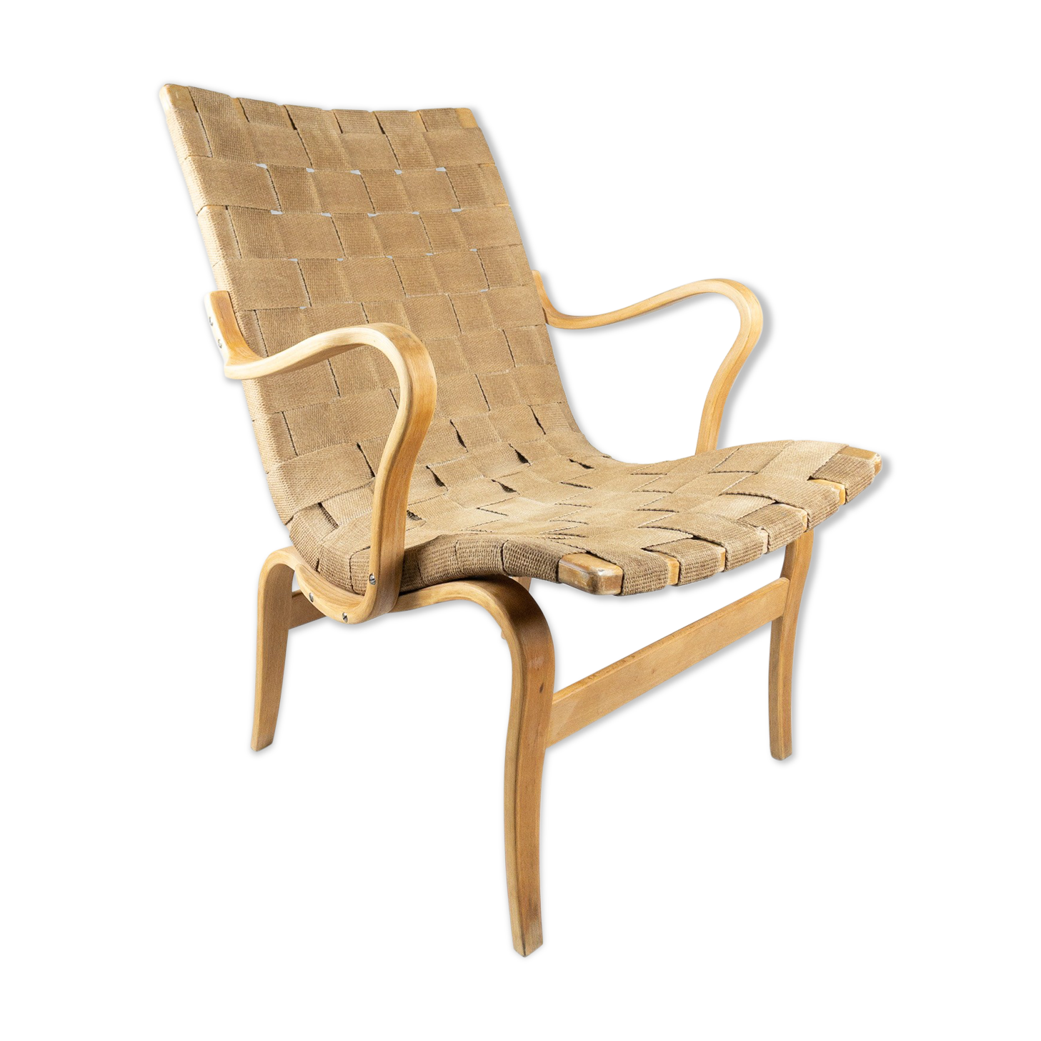 Fauteuil Eva de Bruno Mathsson pour Karl Mathsson