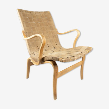 Bruno Mathsson's Eva armchair for Karl Mathsson