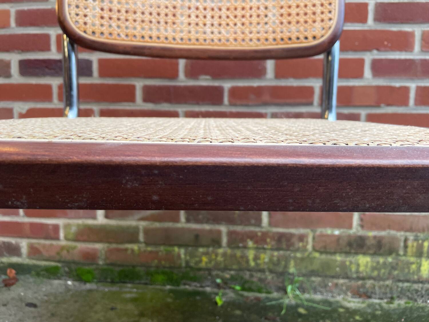 Chaise Cesca modèle b32 de Marcel Breuer