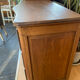 Curved chest of drawers