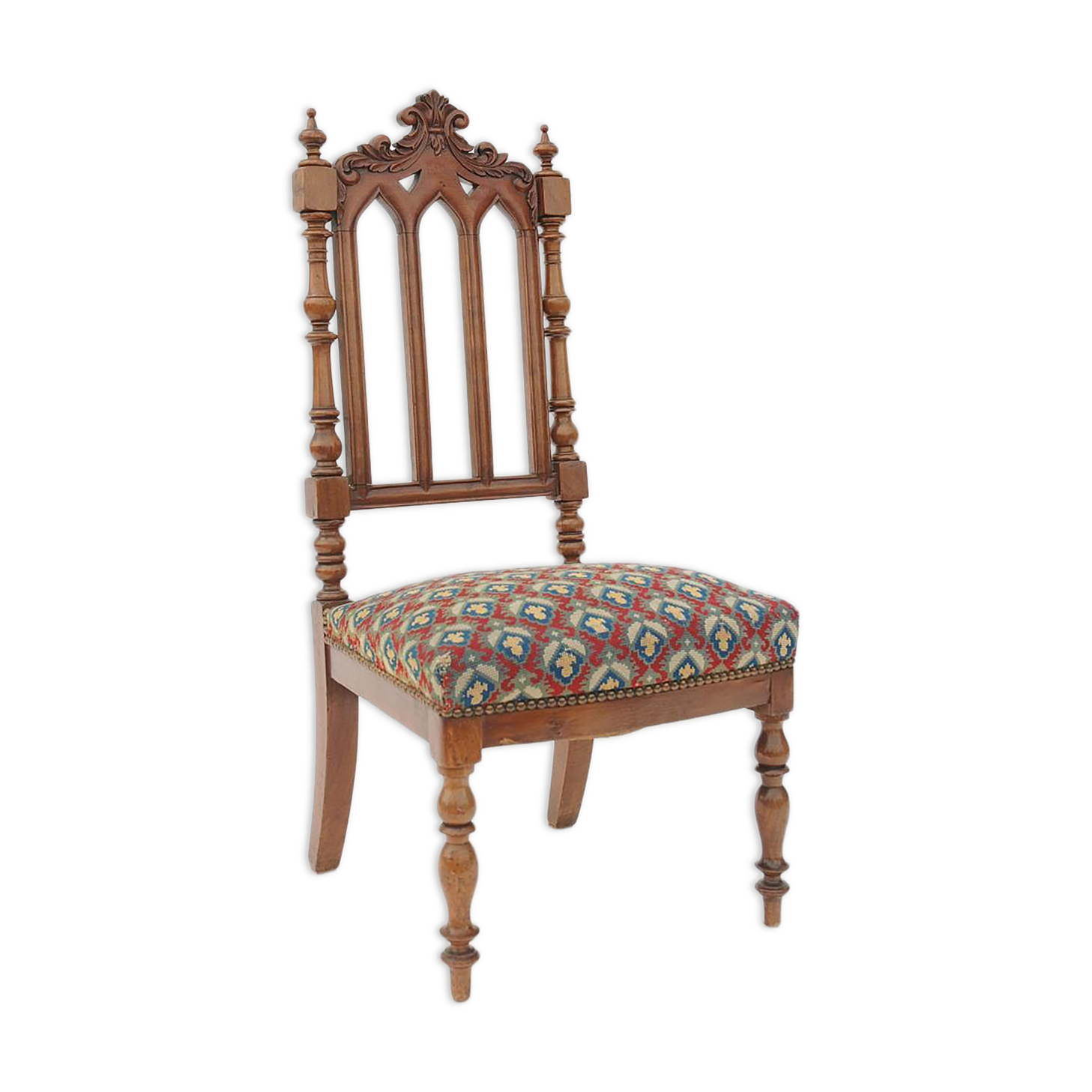 Neo-Gothic style chair