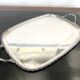 Large silver metal tray Mappin and Webb