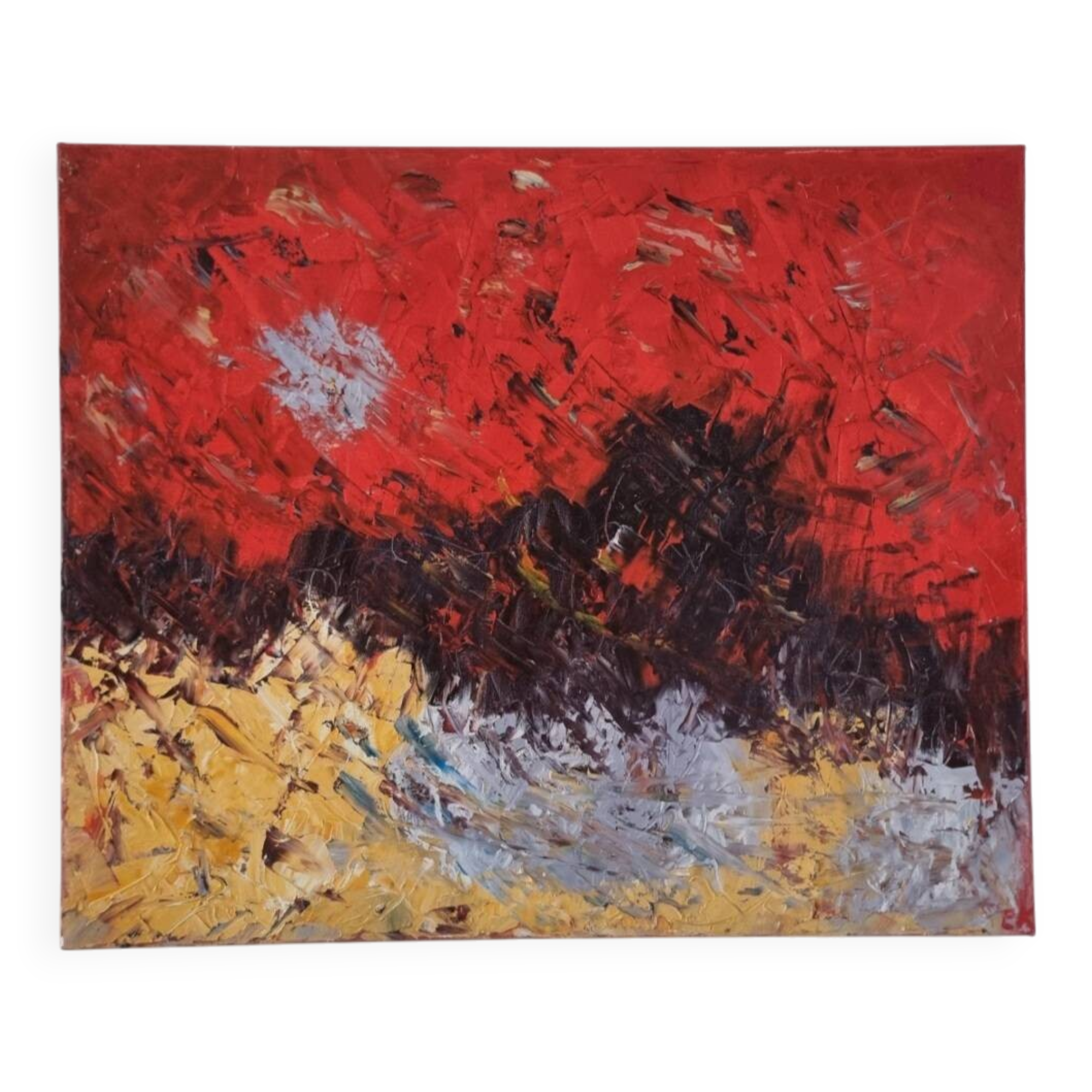 Oil painting