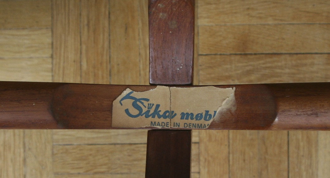 Table basse spider Sika Mobler 1960