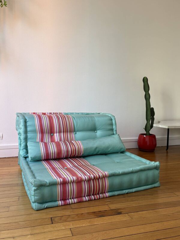 Chauffeuse complète Mah Jong Roche Bobois x Kenzo Takada – Hans Hopfer